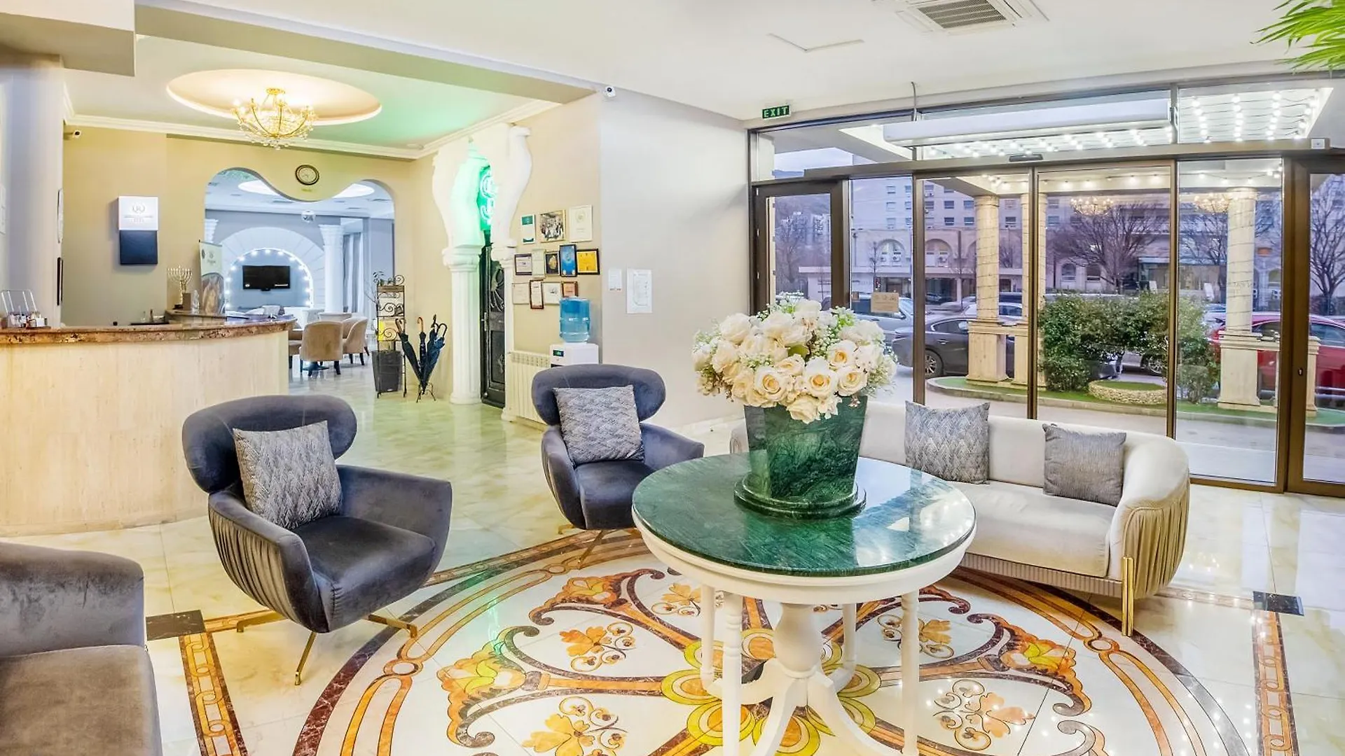 Cron Palace Kosher Tbilisi Hotel